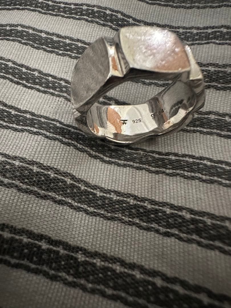 指輪・リング TOMWOOD Umi Band Ring silver925