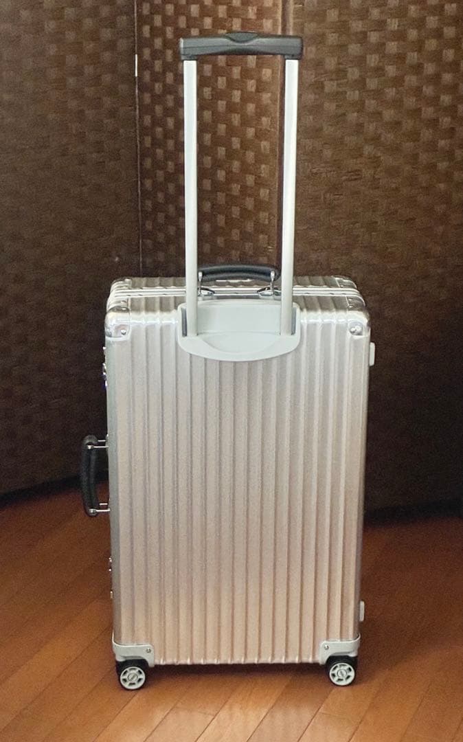 【美品】 リモワ クラシックフライト 4輪 マルチホイール 63L 廃盤モデル