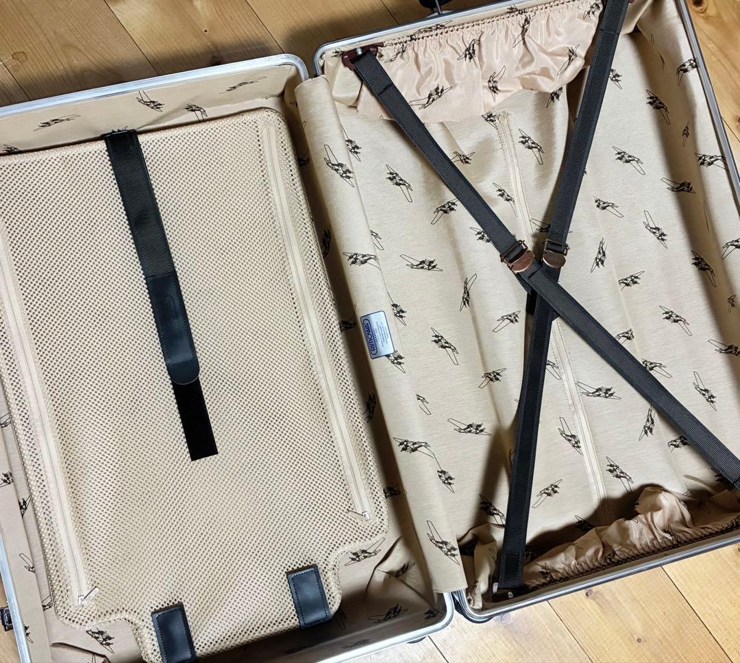 【美品】 リモワ クラシックフライト 4輪 マルチホイール 63L 廃盤モデル