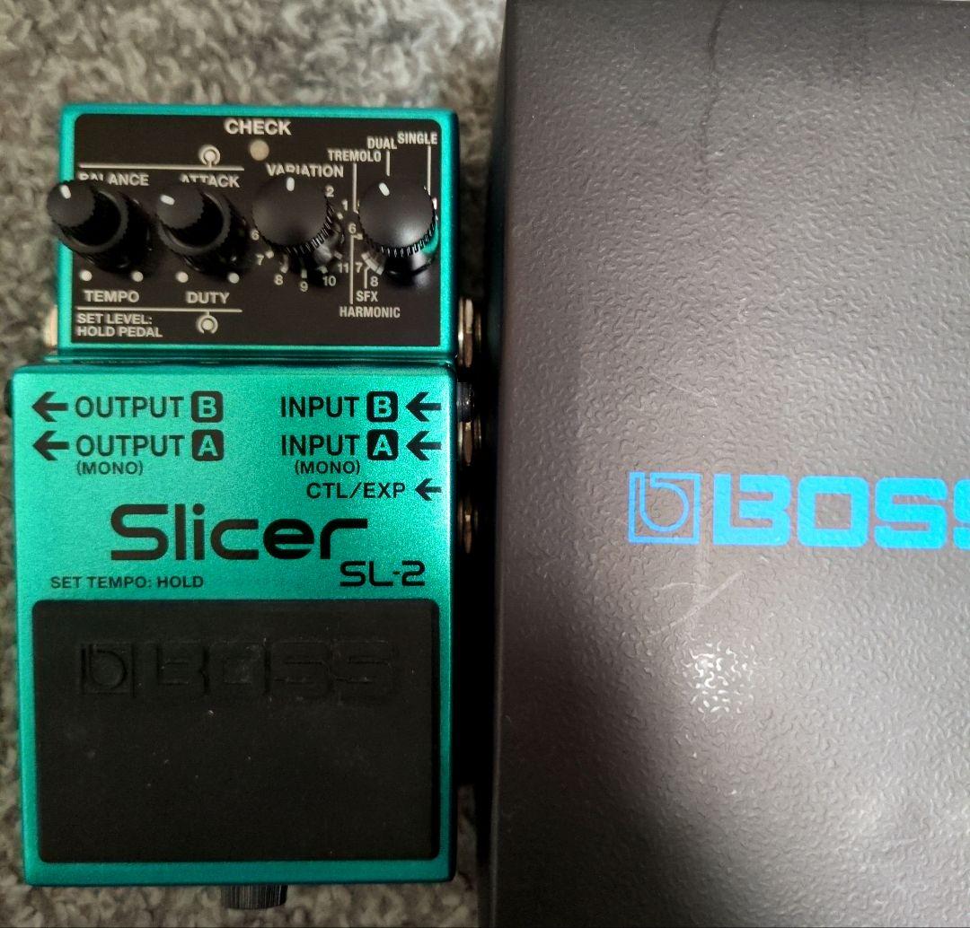 BOSS SL-2 Slicer エフェクター