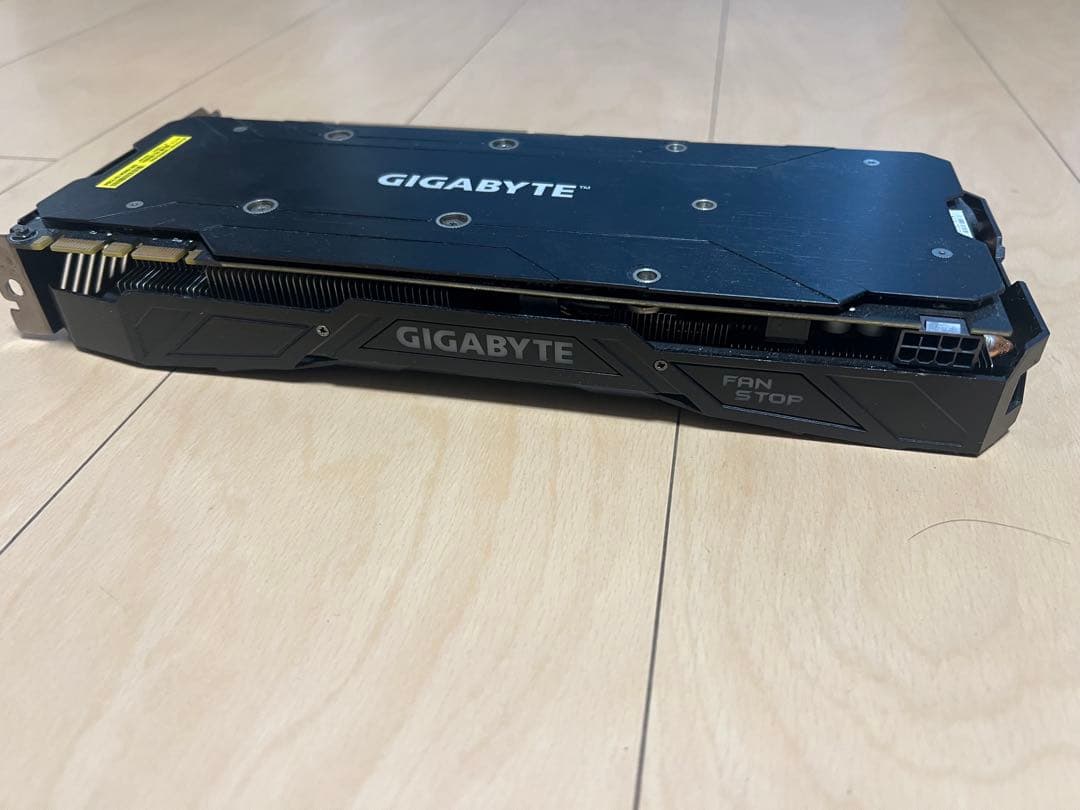 GIGABYTE 1070G1 3ファン