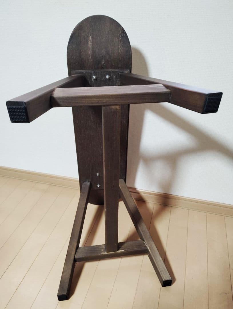 スケボーデッキスツール・ベンチ・椅子