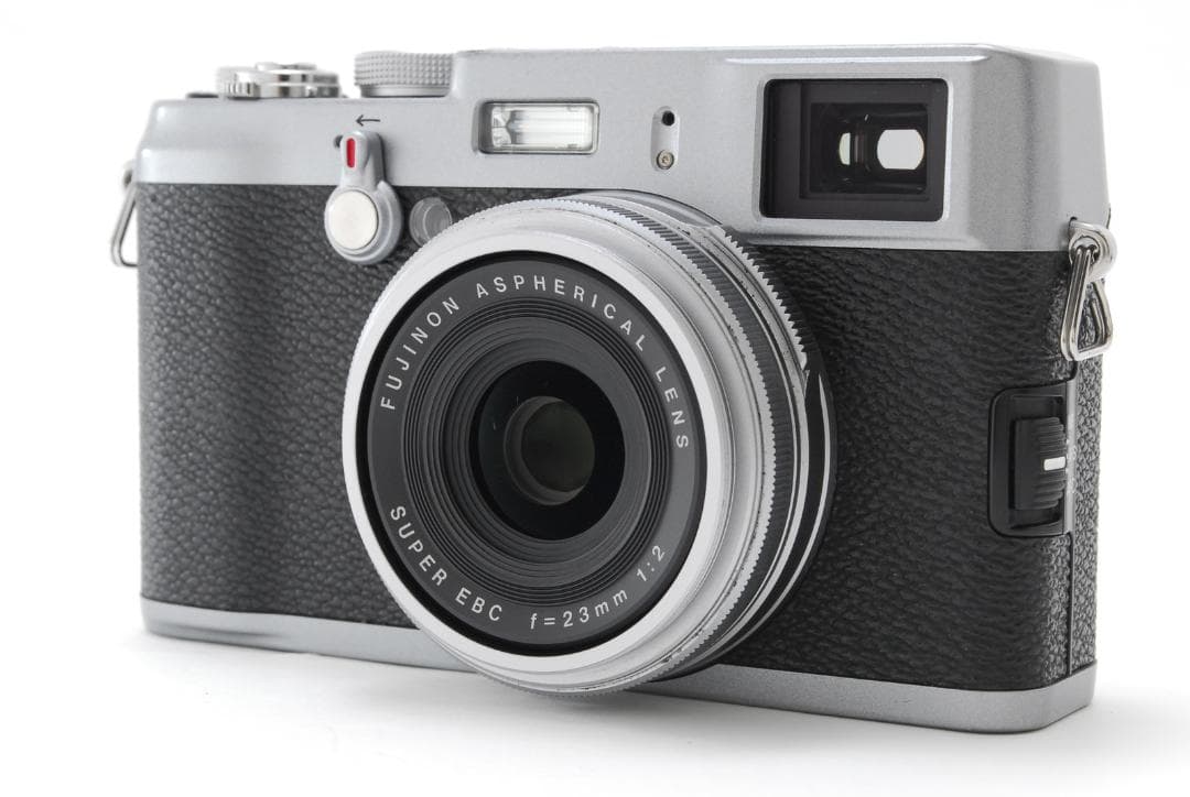 Fujifilm X100 富士フィルム コンパクト デジタルカメラ シルバー