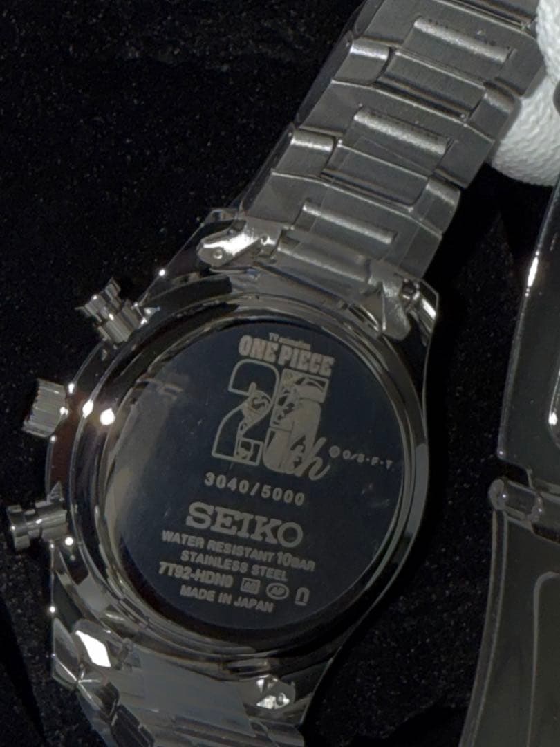 ONE PIECE 25th Memorial Edition SEIKO腕時計
