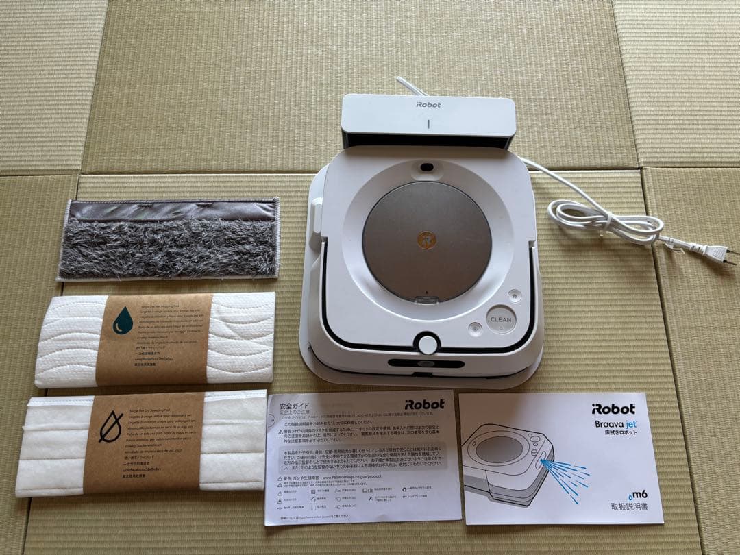 アイロボットIRobot ブラーバジェットm6 床拭きロボット