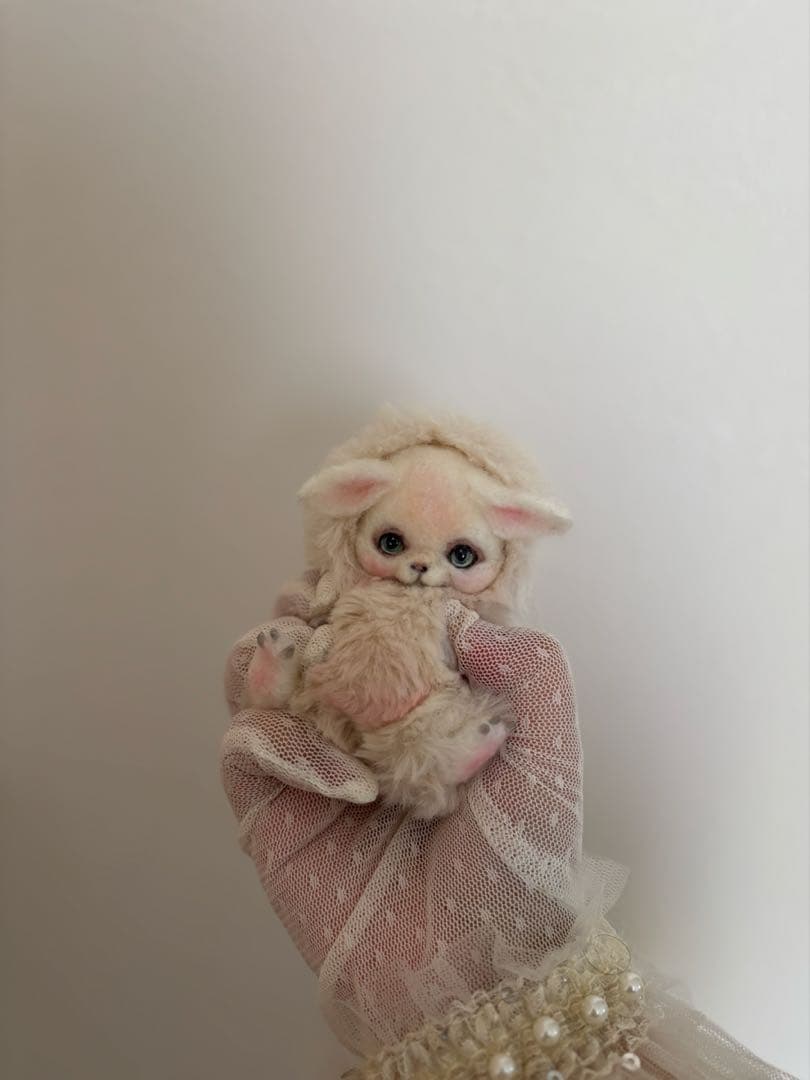 アートドール　ましゅまろ幻獣52 羊毛フェルト