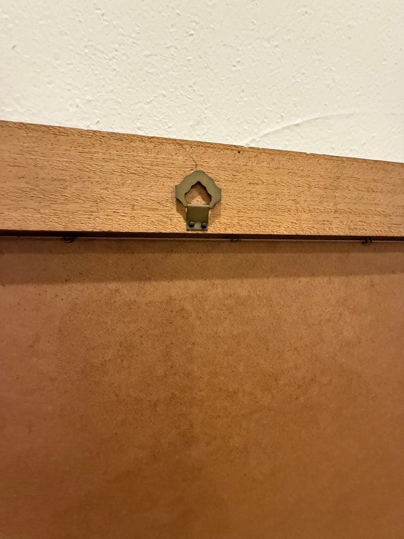 接吻 グスタフ・クリムト 「抱擁」アートポスター入り額