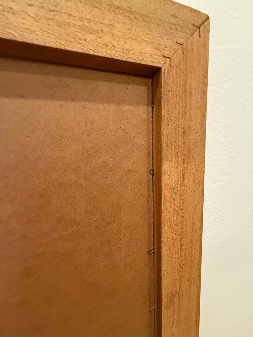 接吻 グスタフ・クリムト 「抱擁」アートポスター入り額