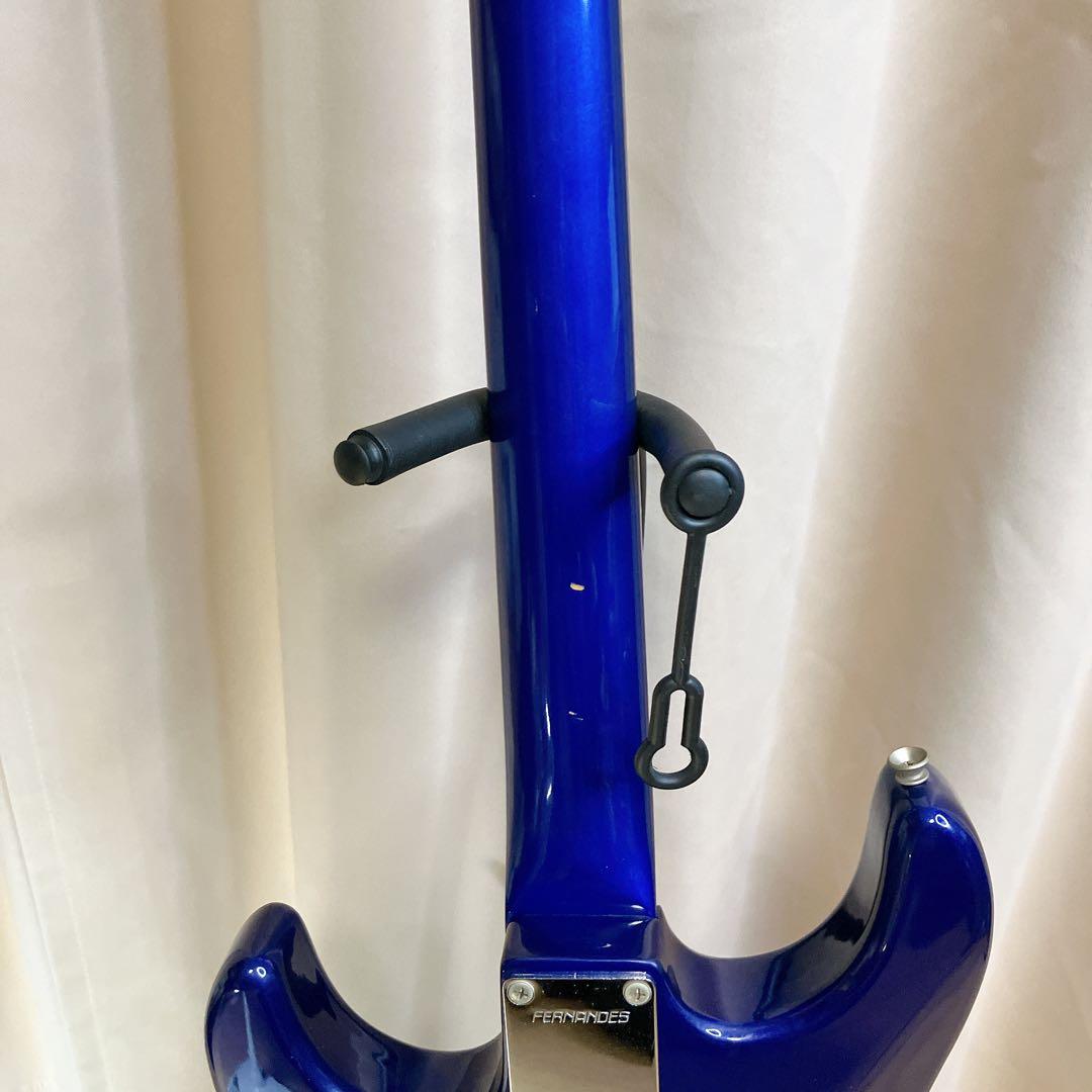 限定】FERNANDES LIMITED EDITION SSH 青 エレキ