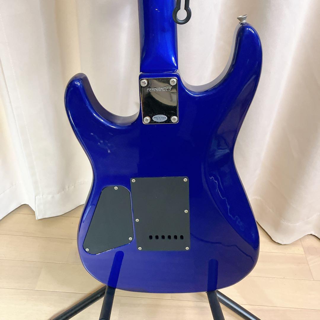 限定】FERNANDES LIMITED EDITION SSH 青 エレキ