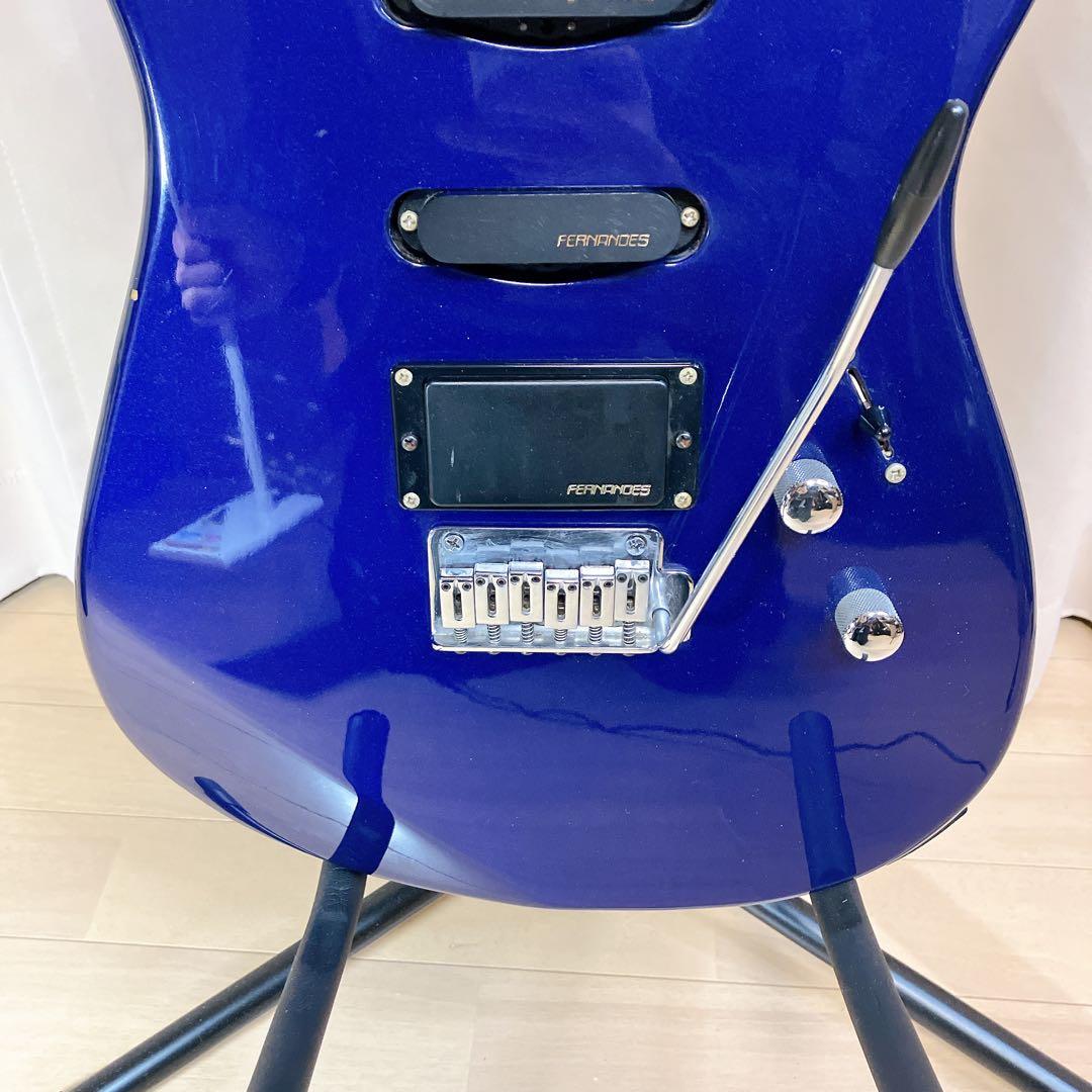 限定】FERNANDES LIMITED EDITION SSH 青 エレキ
