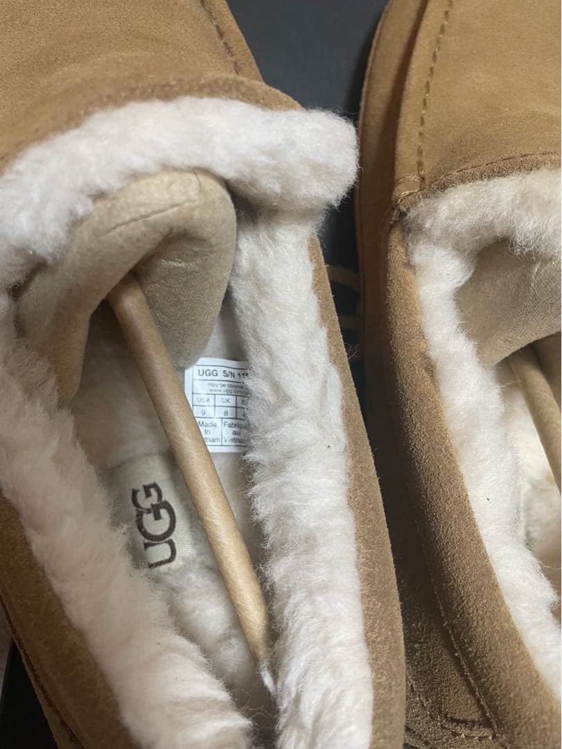 新品未使用　UGG アグ　Ascot　US9サイズ 27cm