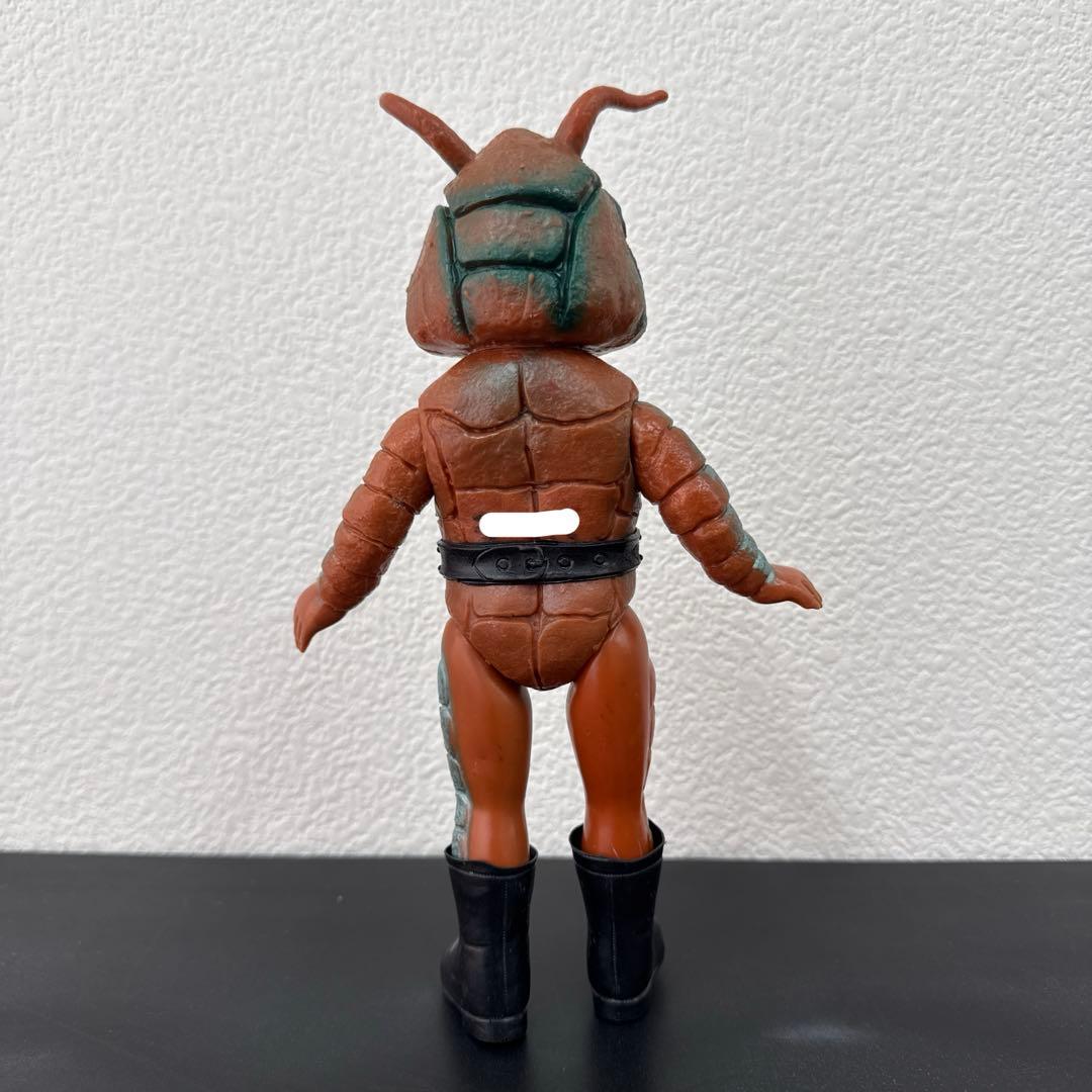 当時物　旧バンダイ　仮面ライダー　怪人　ザンブロンゾ　ソフビ