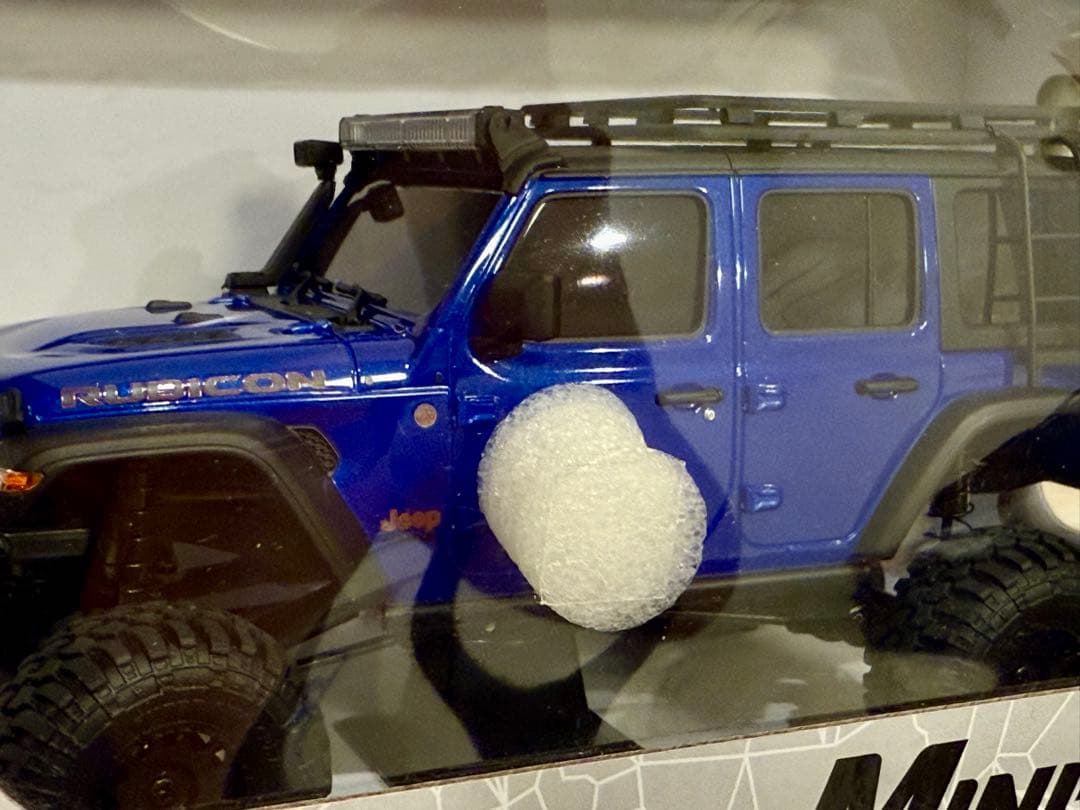 【新品未開封】京商 Mini-Z 4x4 ラングラー　ルビコン　ブルー