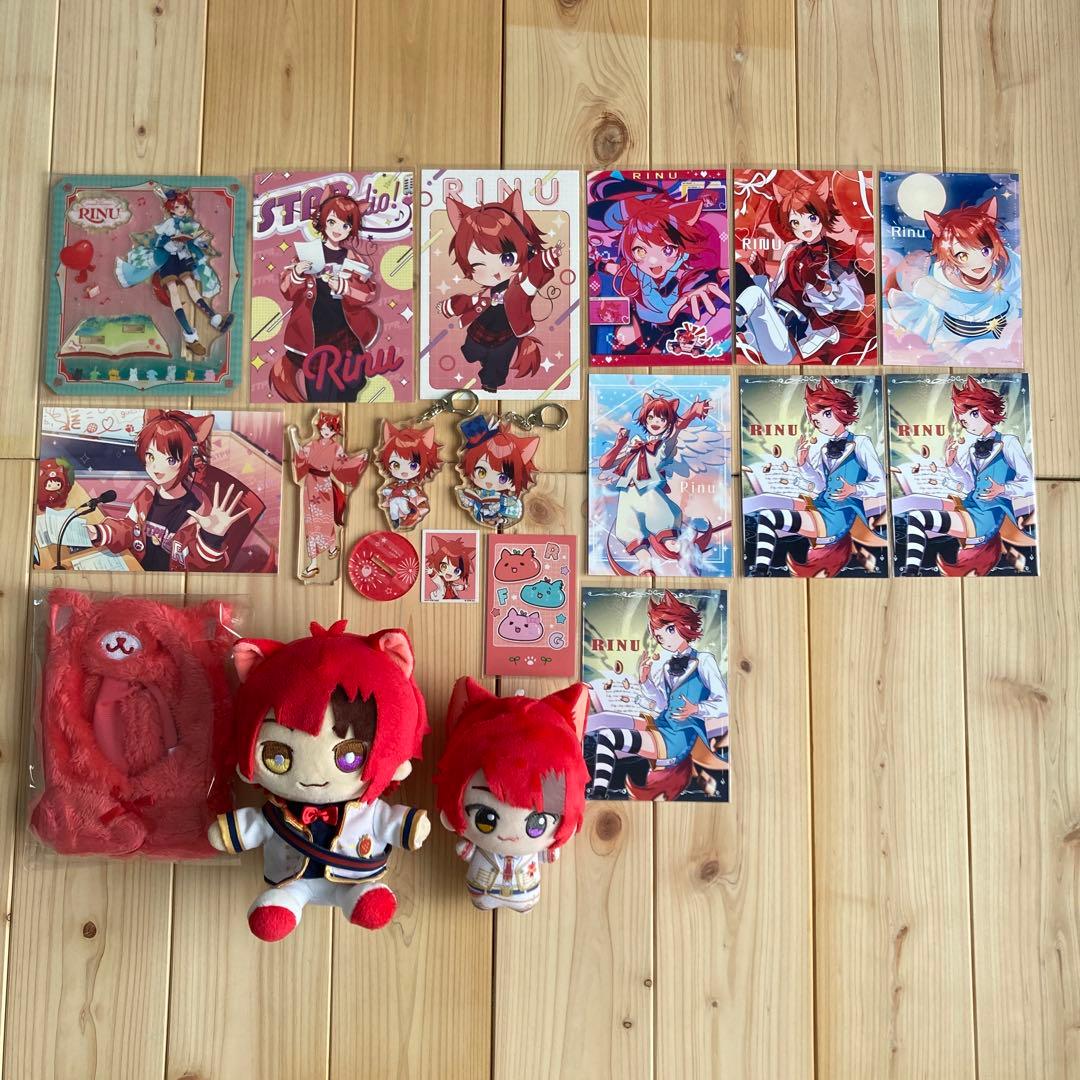 すとぷり 莉犬くん グッズ 色々　まとめ売り全19点セット