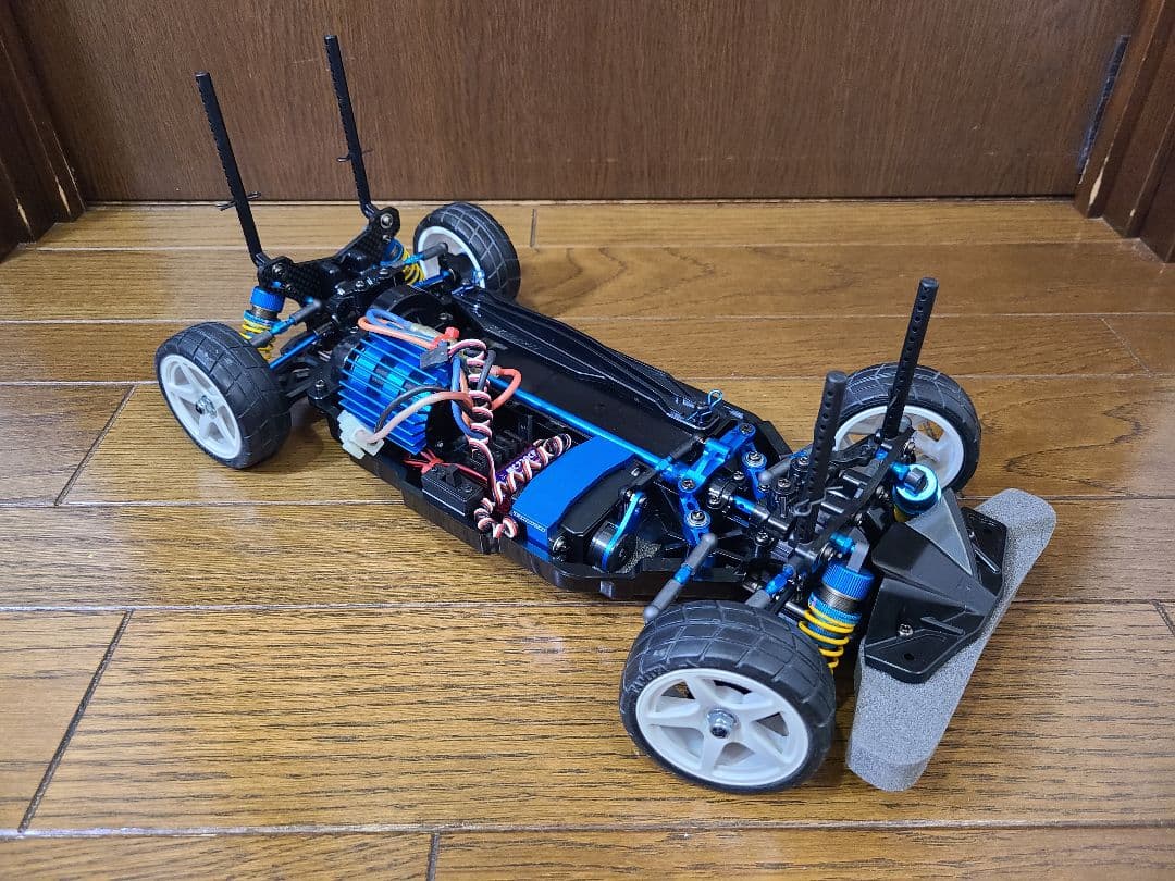 タミヤ TT02D 改 typeS仕様 オプション多数 オマケ スープラボディ