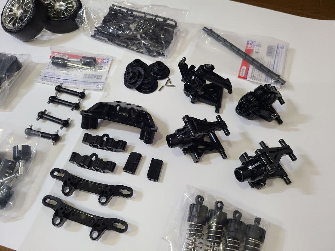 タミヤ TT02D 改 typeS仕様 オプション多数 オマケ スープラボディ