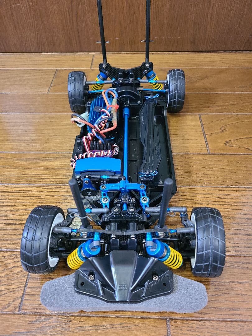 タミヤ TT02D 改 typeS仕様 オプション多数 オマケ スープラボディ