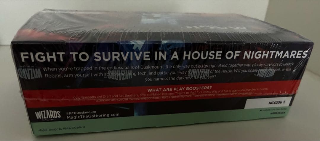 【未開封】Magic the gathering 1box