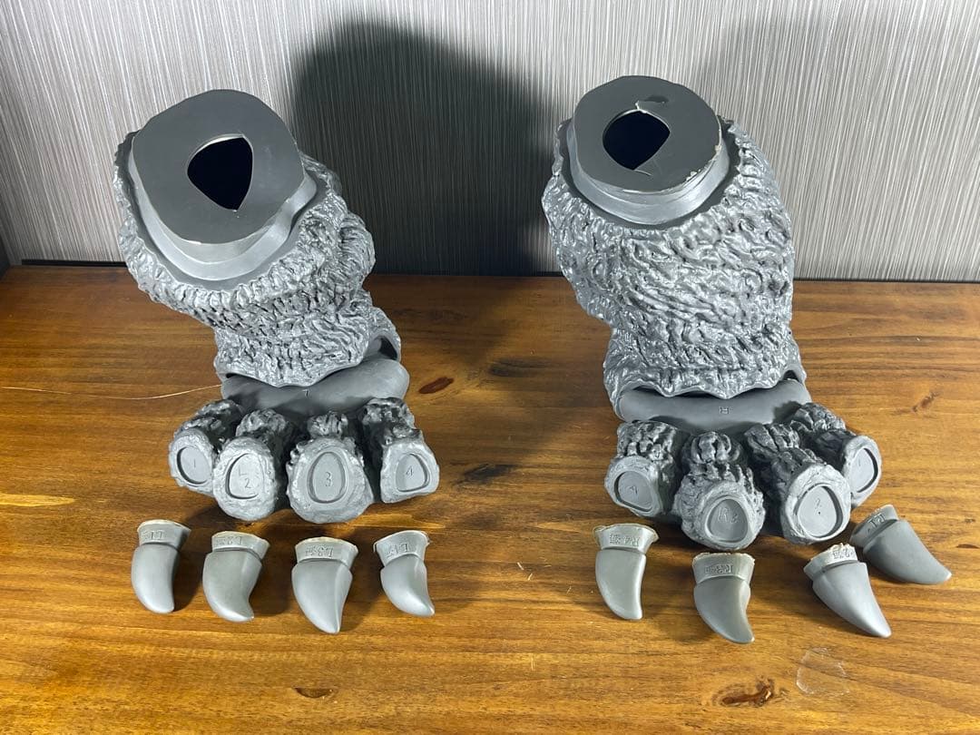 【超希少！】ゴジラ 1989 1/80 ソフビキット 超特大 海洋堂 酒井ゆうじ