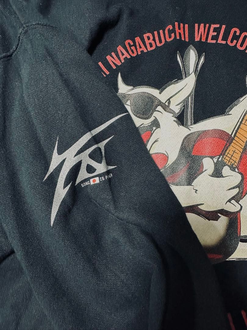 長渕剛　スタッフパーカー