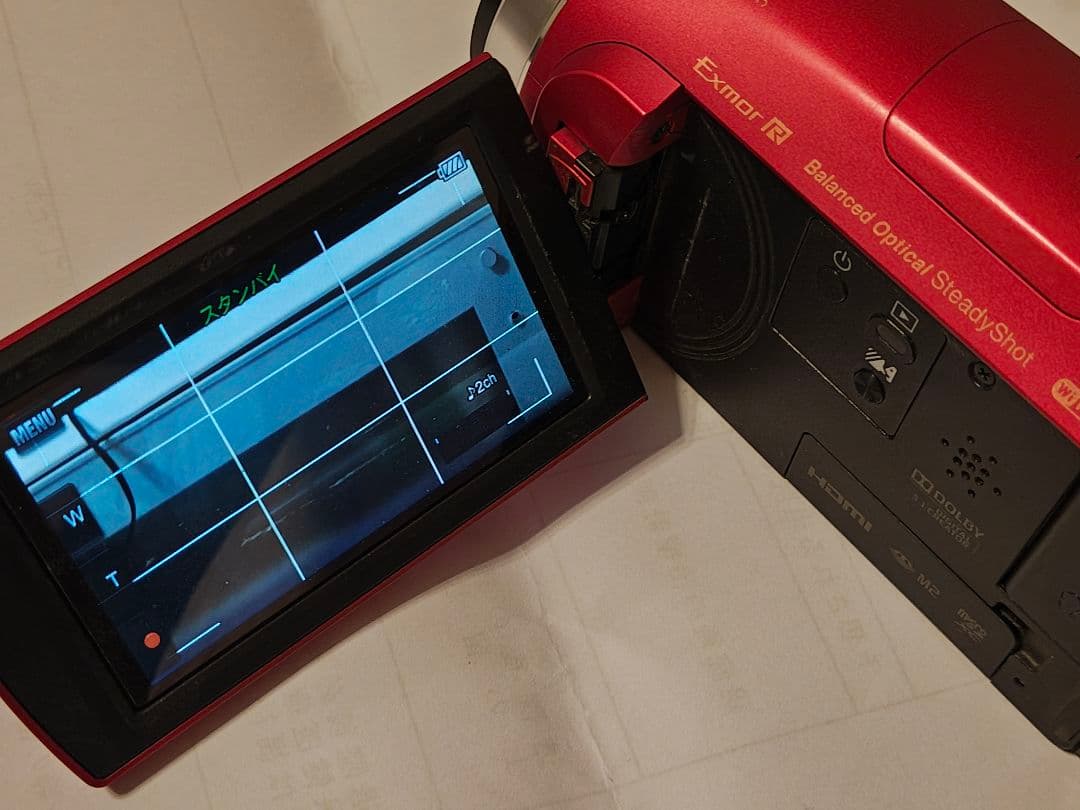 Sony ビデオカメラ CX680