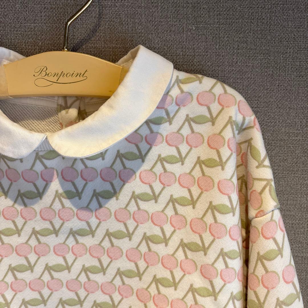 ボンポワン Bonpoin スウェット トレーナー ⚮̈ ⚮̈