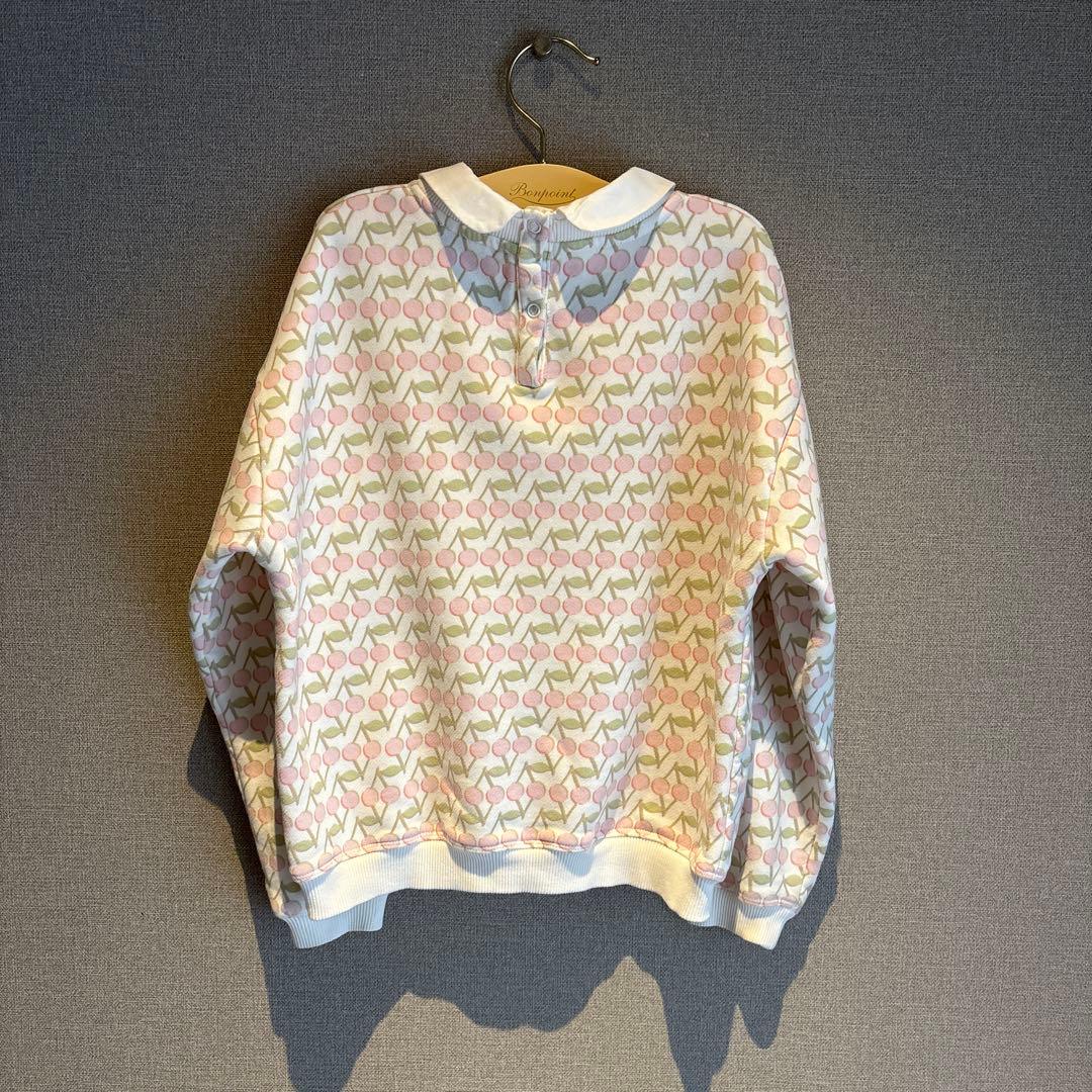 ボンポワン Bonpoin スウェット トレーナー ⚮̈ ⚮̈