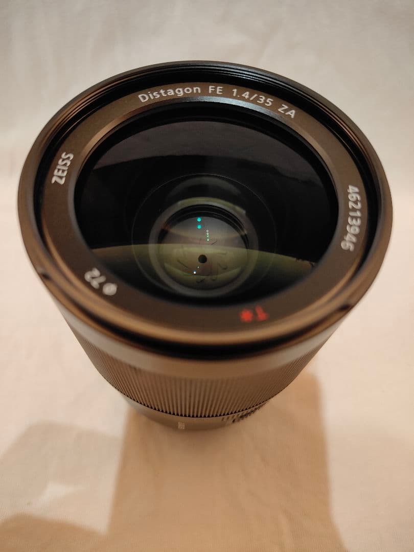 レンズ(単焦点) Distagon T* FE 35mm F1.4 ZA SEL35F14Z