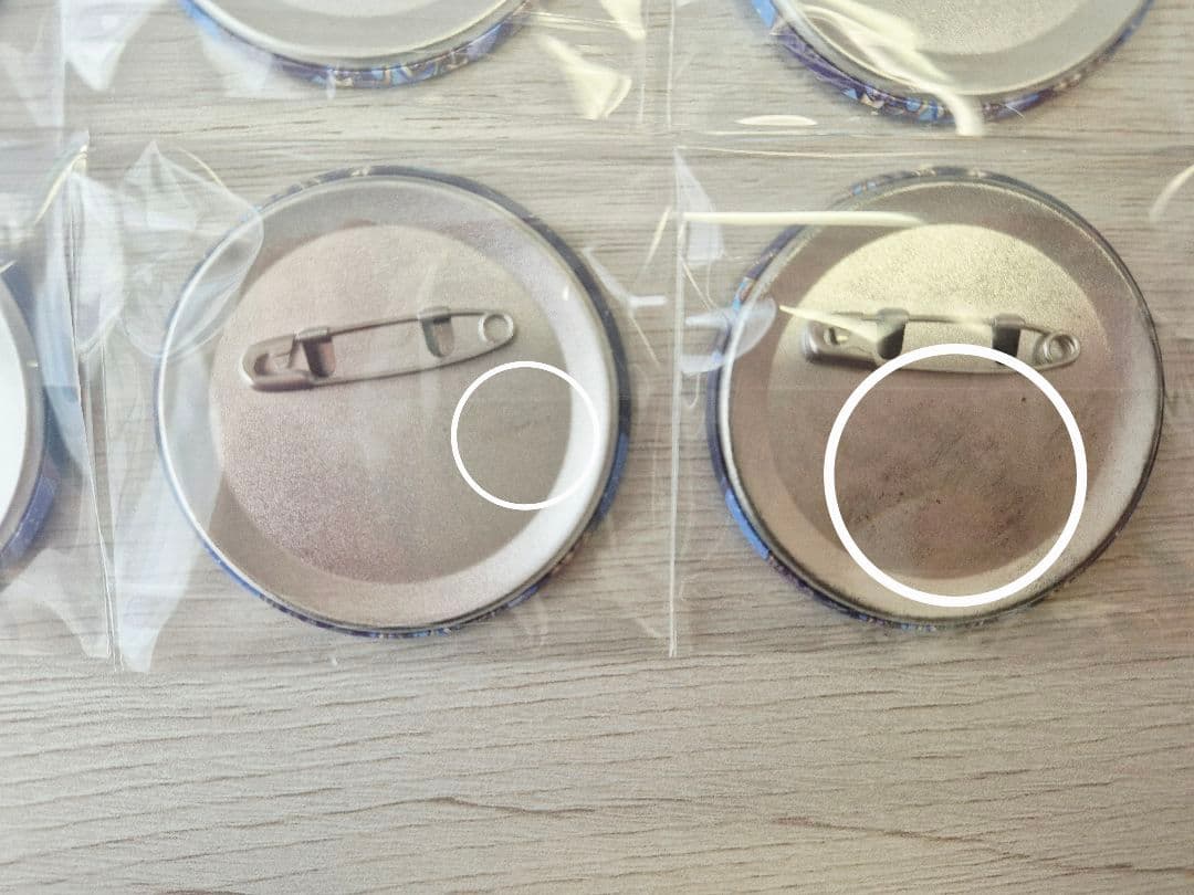 《最終値下げ》 いれいす　-hotoke-　缶バッジ　恋星エトワール