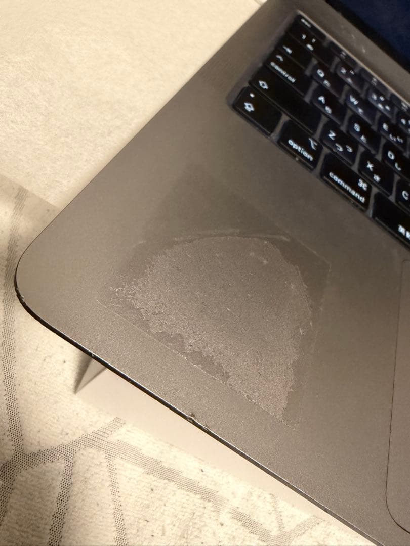 Apple MacBook Air M1 2020 スペースグレー