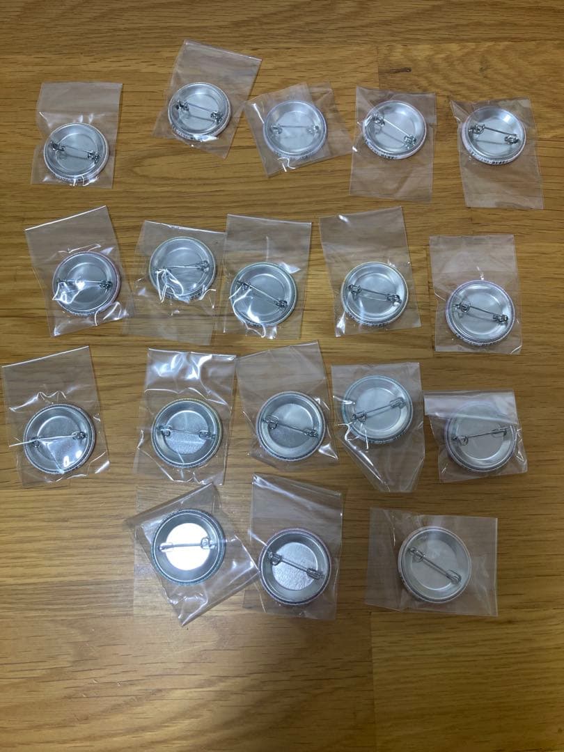 魔法少女育成計画　缶バッジ　セット