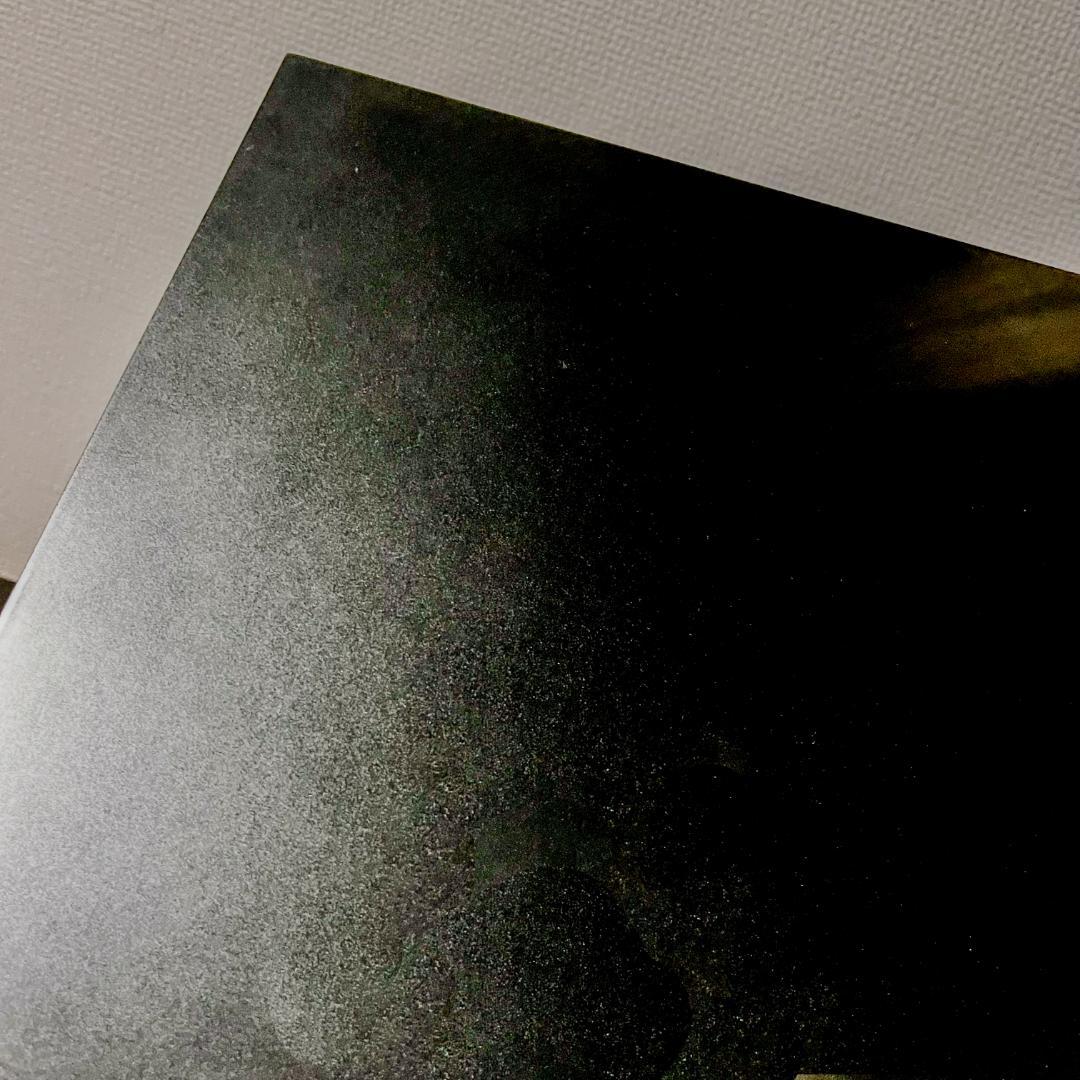 ★新品未使用 超美品 ★リバーシブル折敷　ガンメタリック✖️メタリックホワイト