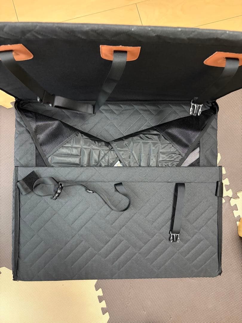 Cavoyo [快適な車旅に] ペットドライブシート　Ｌサイズ