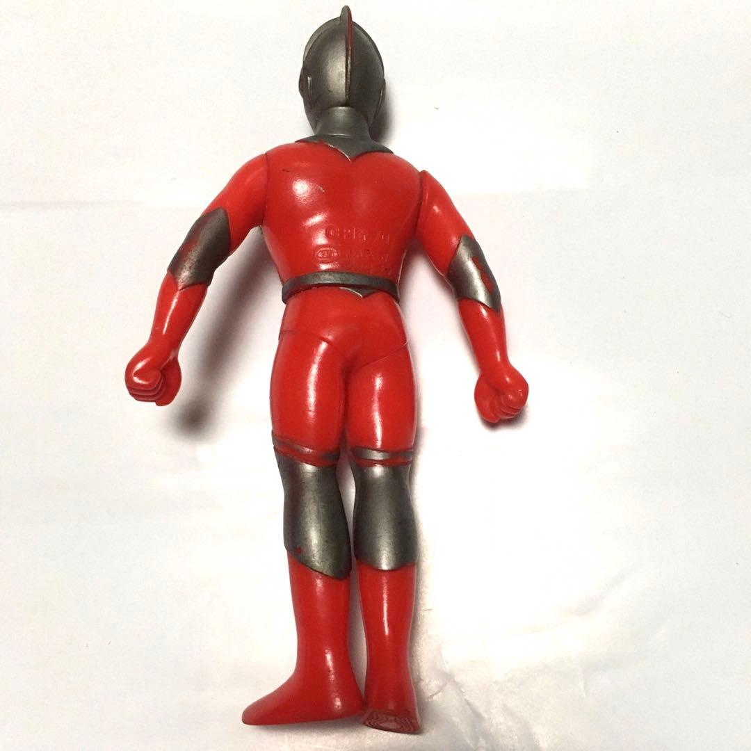 ザ ウルトラマン ソフビ ポピー 昭和レトロ