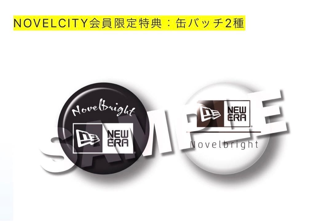 Novelbright × NEW ERA コラボ キャップ 帽子
