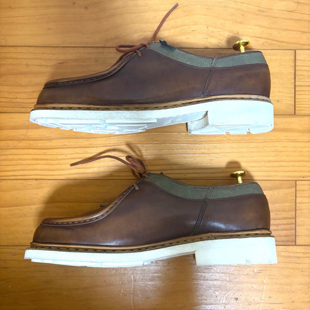 あじゃぱ【美品】パラブーツ 27ミラボー　Paraboot 靴　フランス製
