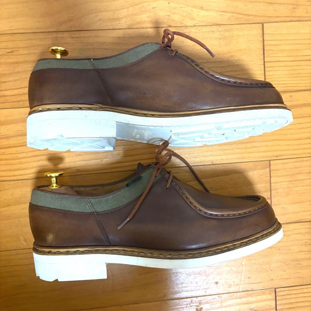 あじゃぱ【美品】パラブーツ 27ミラボー　Paraboot 靴　フランス製