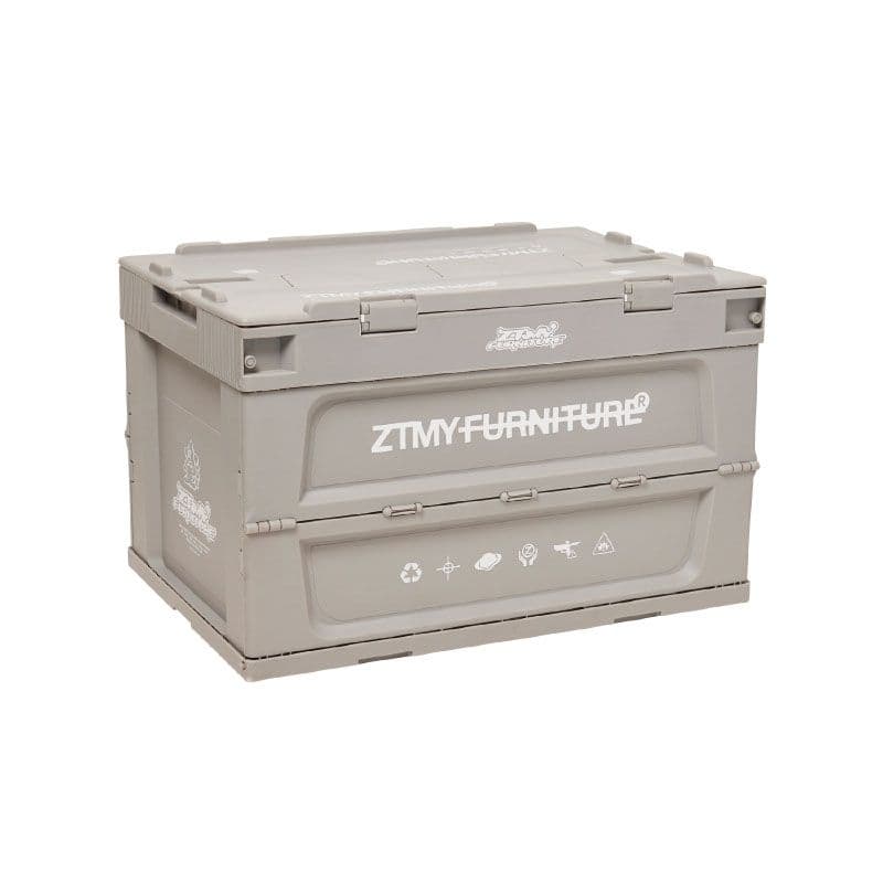 新品未開封　ZUTOMAYO CONTAINER BOX 　grey