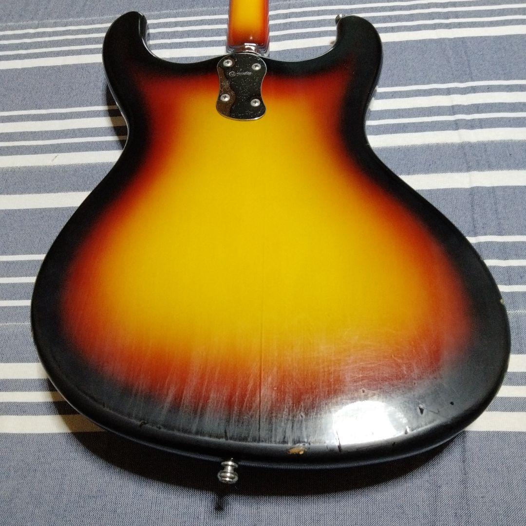 モズライトギター　ベンチャーズモデル