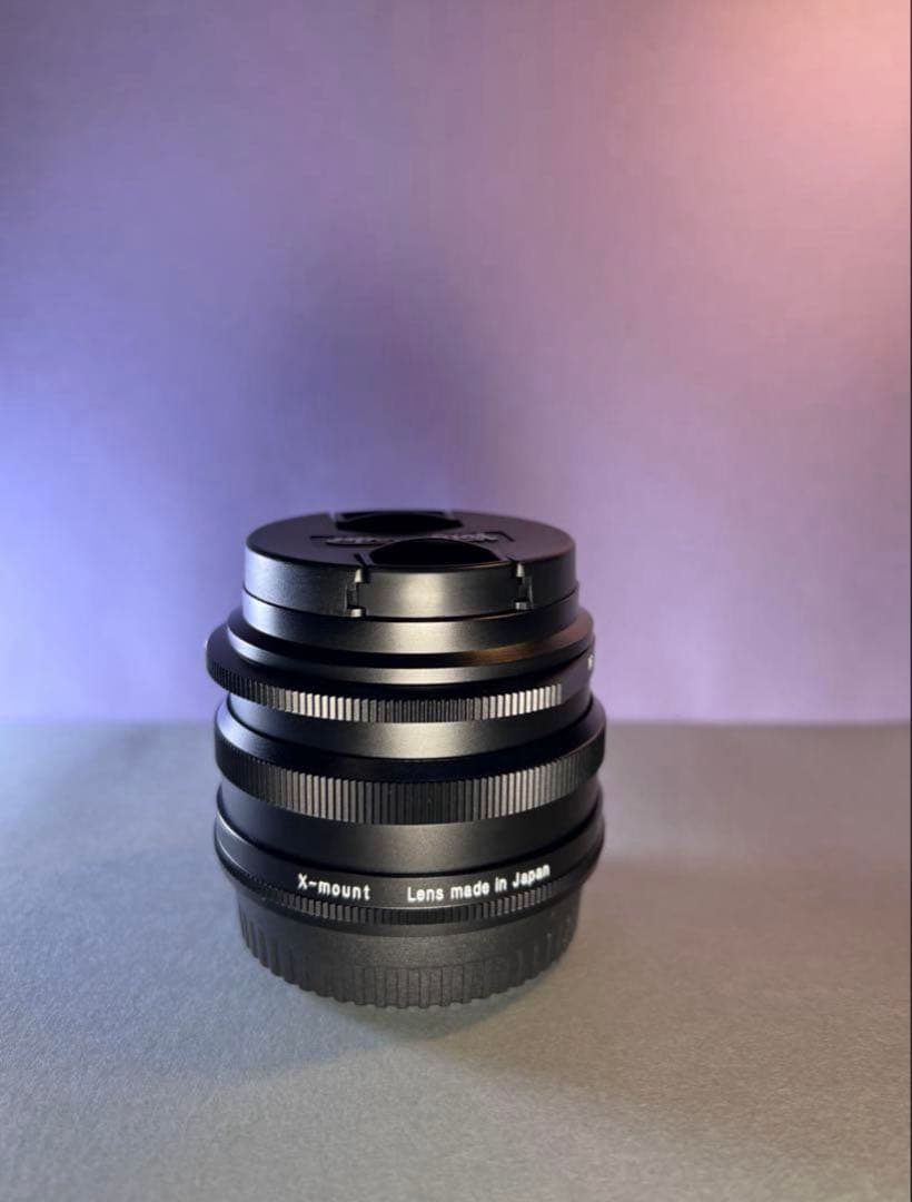 美品 フォクトレンダー NOKTON X-mount 35mm F1.2