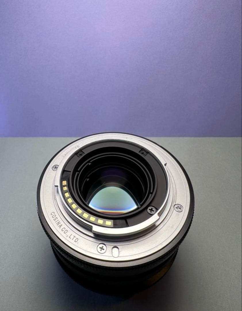 美品 フォクトレンダー NOKTON X-mount 35mm F1.2