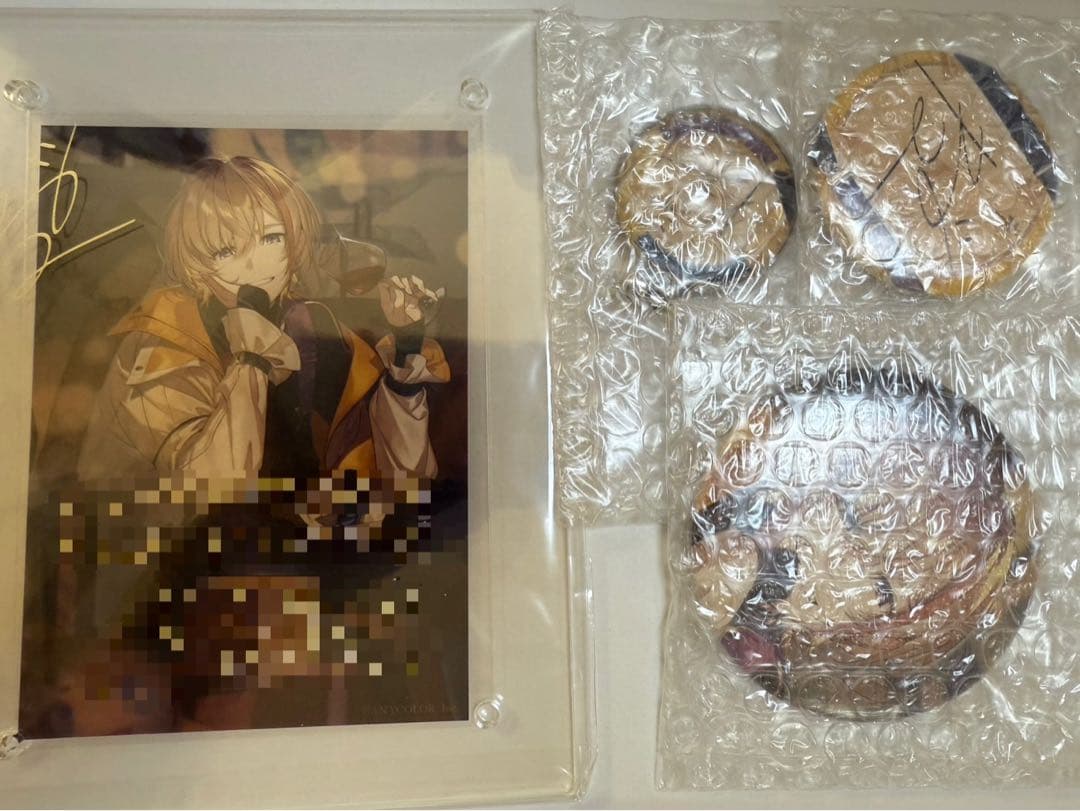 にじさんじ 風楽奏斗 誕生日グッズ2024 フルセット(ボイス、特典壁紙なし)