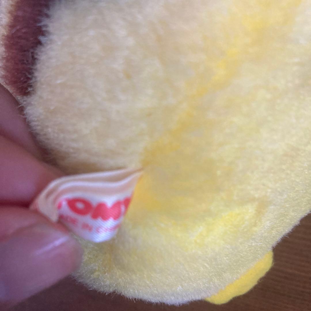 希少　TOMY 赤タグ　ポケットモンスター　ピカチュウ　豪華おまけぬいぐるみ