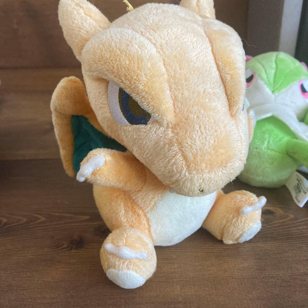 希少　TOMY 赤タグ　ポケットモンスター　ピカチュウ　豪華おまけぬいぐるみ