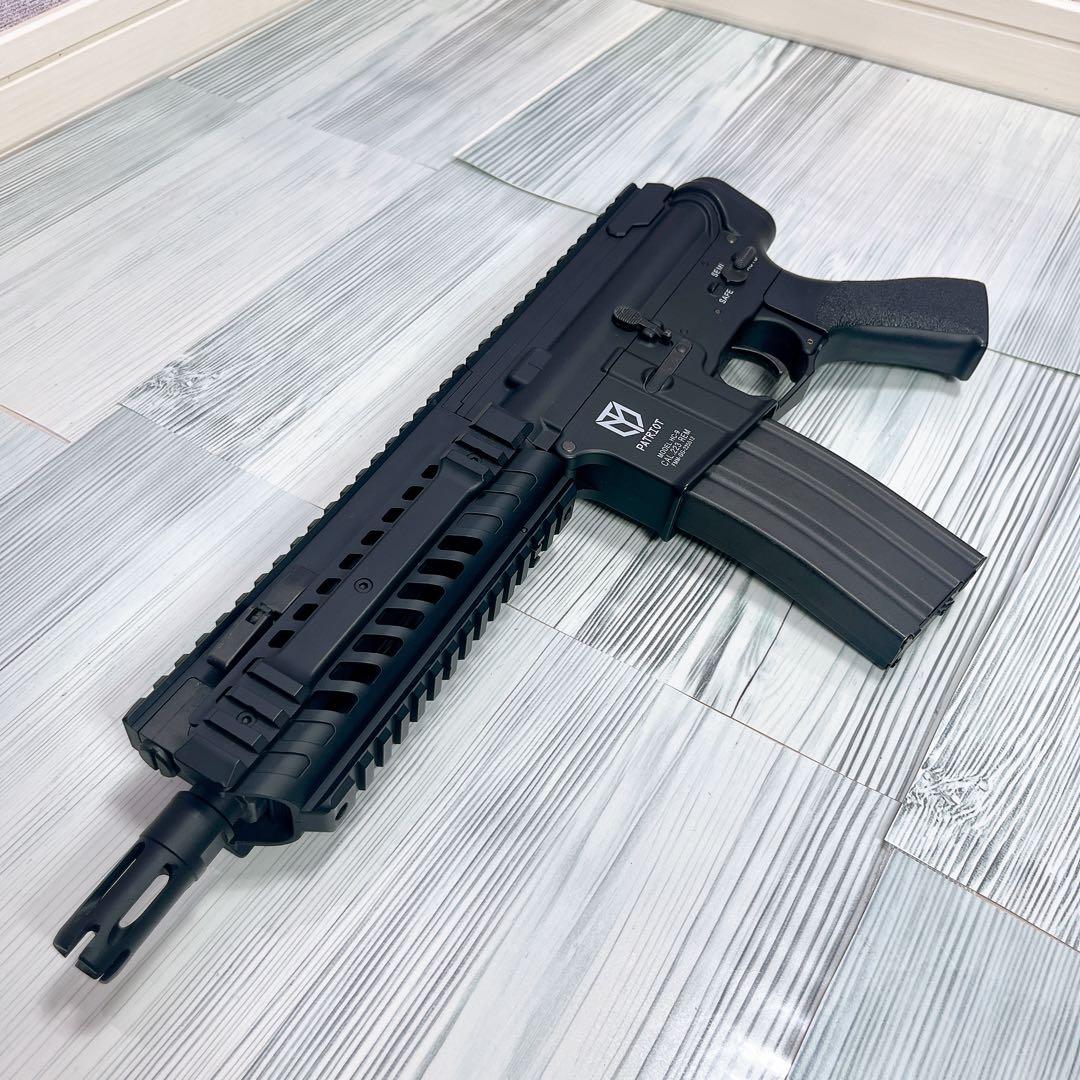 東京マルイ M4 パトリオット HC（High Cycle Custom）電動銃