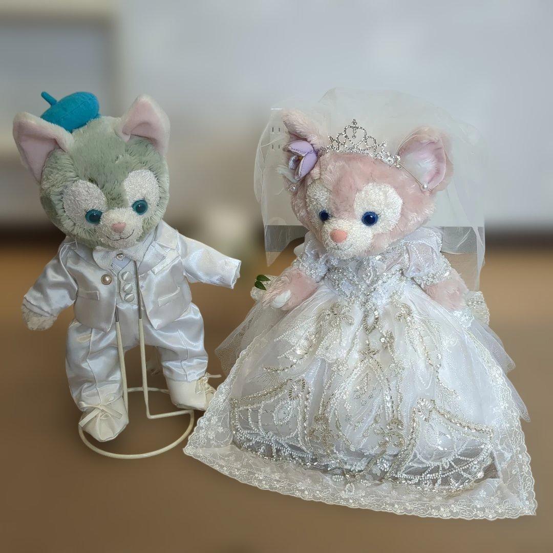 リーナベル、ジェラトーニ ウェディングコスチューム