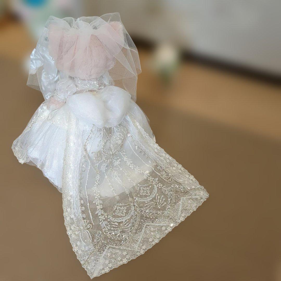 リーナベル、ジェラトーニ ウェディングコスチューム