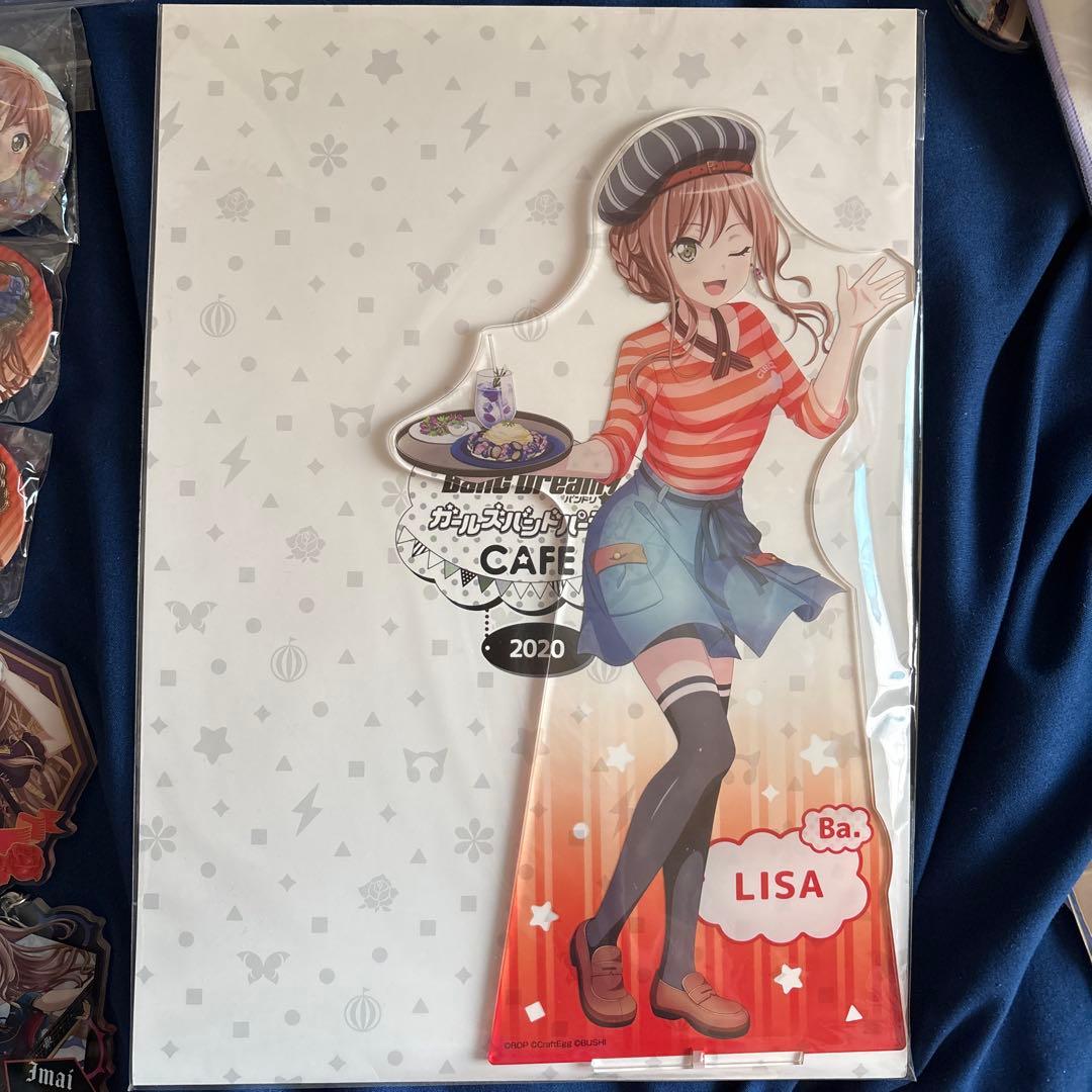 バンドリ　BanGDream 今井リサ　まとめ売り　缶バッジ　アクリルスタンド