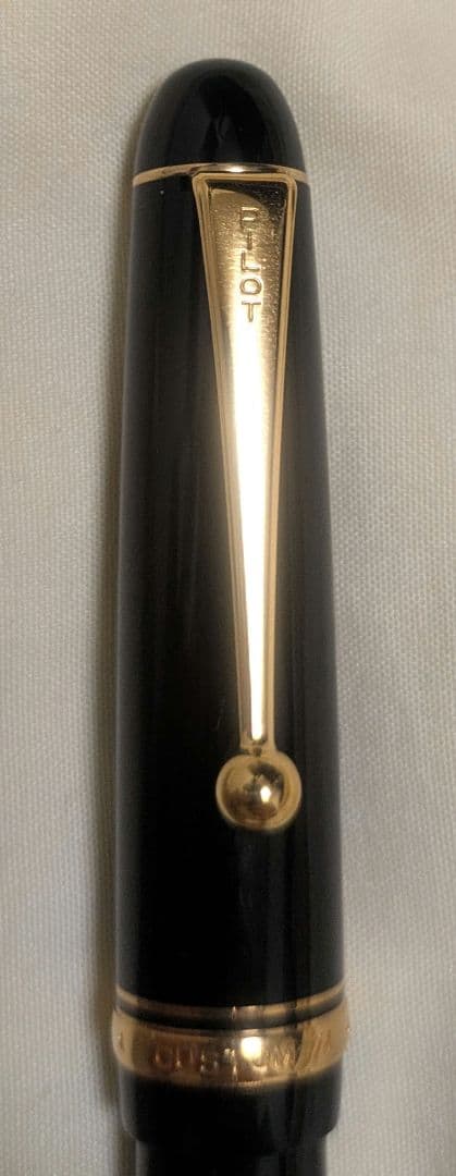 PILOT 万年筆 カスタム74 EF CUSTOM74 　585 14K